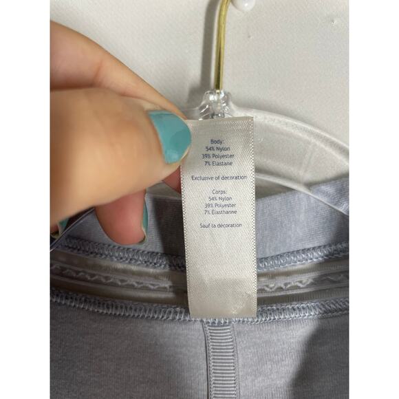 Ivivva On the move front knot twist sweater Thumbholes Girls Size 12 Lululemon - Picture 4 of 9